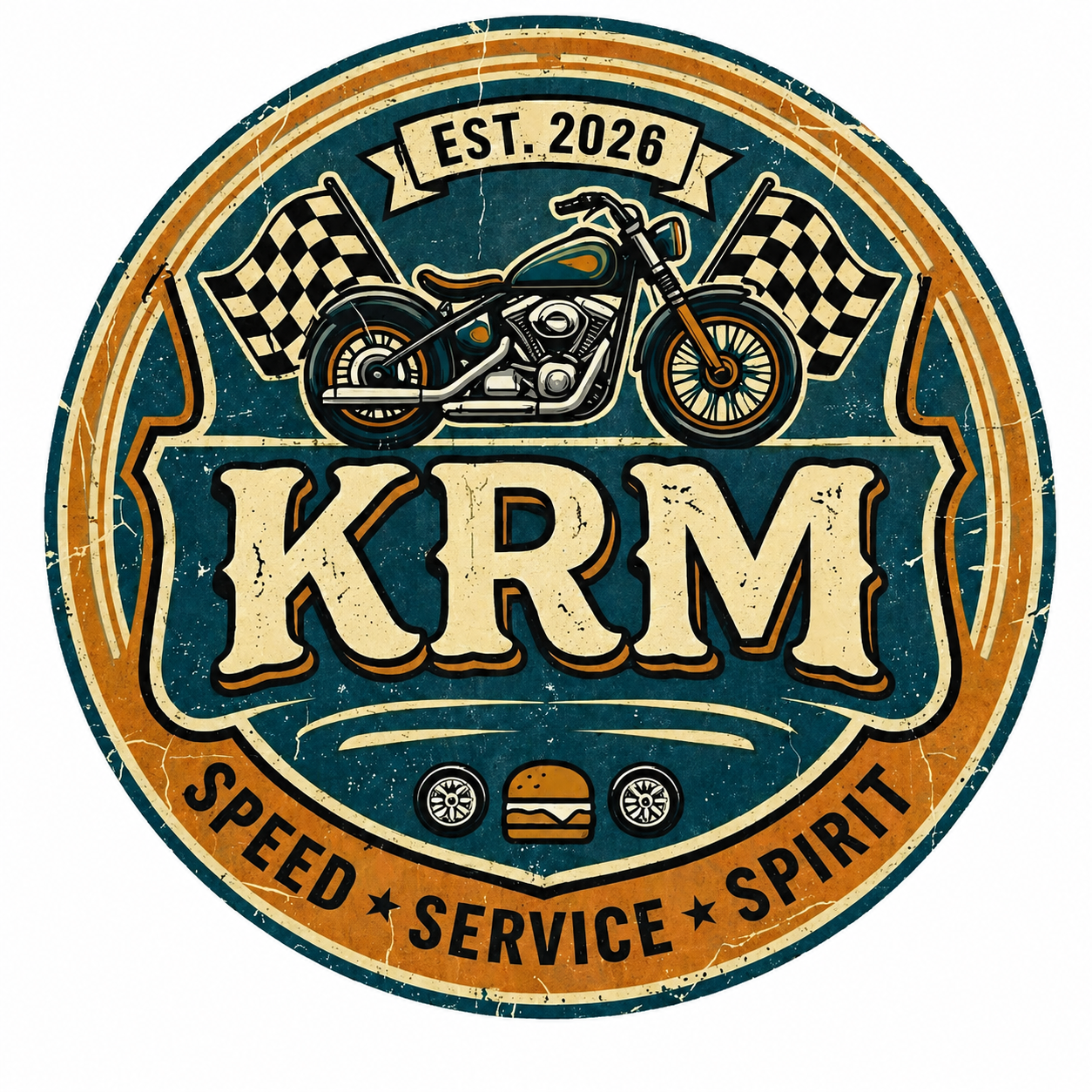 KRM 26 Logo